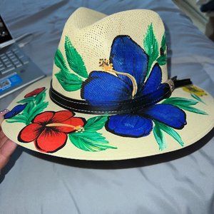 Panama Hat Fedora Beach Sun Hat